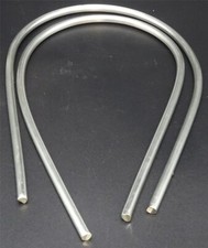 2 Stäbe Dachdecker Zinn Dachdeckerzinn S-Sn97Cu3 Ø 6 x 480 mm bleifrei #