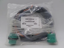 Omnitracs Peterbilt Power Cable J1939 Type II Green 9 Pin 250 Kbps 45-JE136-1A