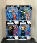 McFarlane Toys Dc Multiverse Jla Plastic Man Baf Series Set Lot