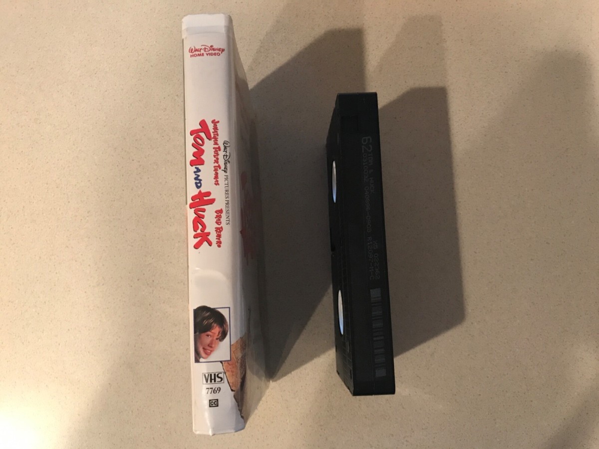 Tom and Huck (VHS, 1996, Clam Shell) Jonathan Taylor, Brad Renfro