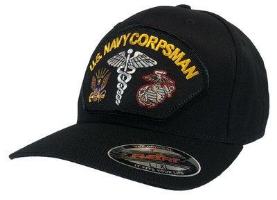 FLEXFIT Corpsman Hat US Navy Marine 