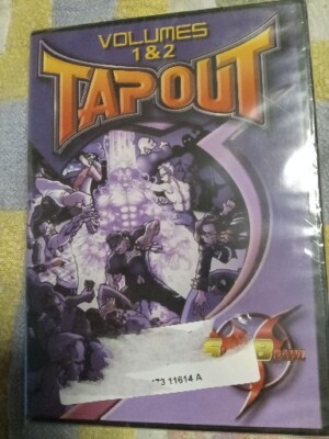 TAPOUT DVD MMA Super Brawl Volumes  1 & 2