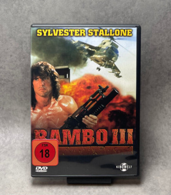 Rambo III / Rambo 3 - Sylvester Stallone - DVD