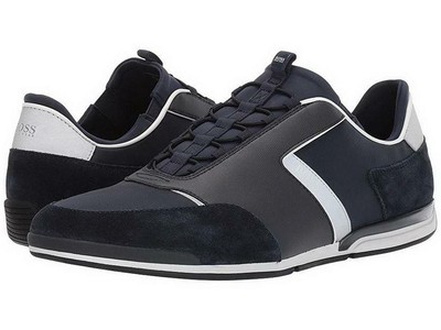 hugo boss lace up sneakers
