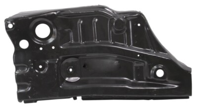 Batteriekonsole, Reparaturblech für das Batteriefach, Golf 2 / Jetta 2, OE Ref. 