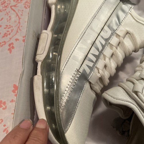 DKNY Womens Tokyo White Casual And Fashion Sneakers 6 Medium - Picture 12 of 20