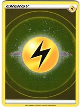 Lightning Energy [Holo] Pokemon Brilliant Stars Brilliant Stars 