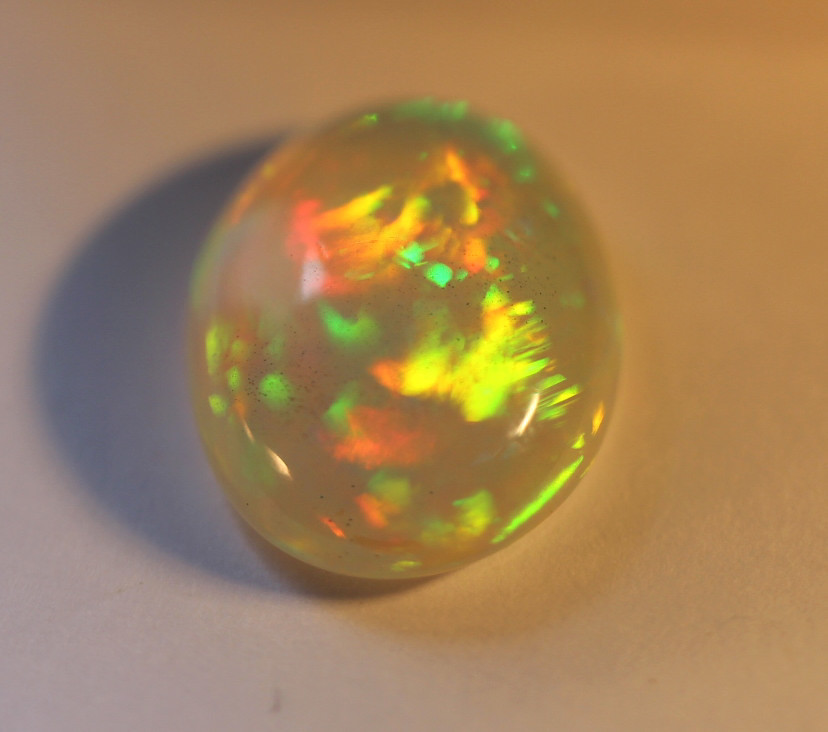 Opale Welo Éthiopie AAA - Pierre brute naturelle de 3,53 ct pour joaillerie