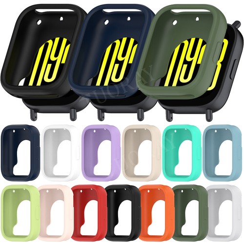 Bumper Silicone Protector Case Cover For Redmi Watch 5 Active/5 Lite Replacement