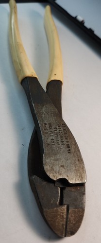 Thomas Betts T&B Sta-Kon WT-105-M Ra Rb Rc Insulated Connector 9.5" Pliers USA - Picture 1 of 6