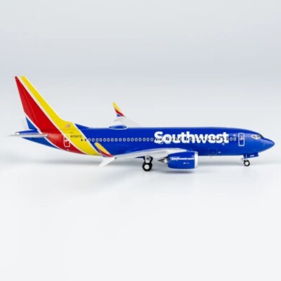 NG Model Boeing 737-MAX7 Southwest N7207Z 1:400 Modellflugzeug