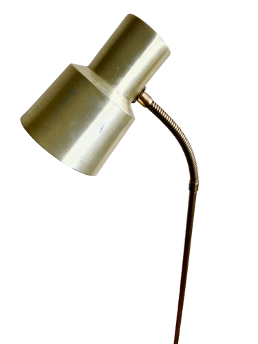 Vintage Brass Floor Lamp by Belid 1970s/Sweden /Retro/Spotlight - Picture 4 of 11