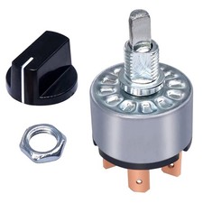 Für Heizlüfter 4 Positionen 3 Geschwindigkeiten Drehschalter 12A 250V Knopf