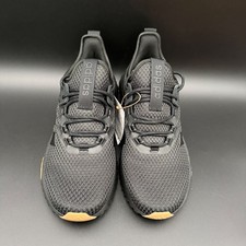 Adidas Kaptir 4.0 Running Shoes Sneakers Core Black Gum Men's 6