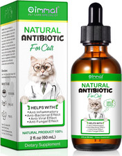 Antibiotics for Cats, Natural Antibiotic Pet Supplements Supports Immune  Cats