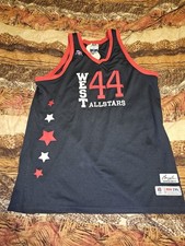 Autograph George Gervin Aba Allstar Jersey