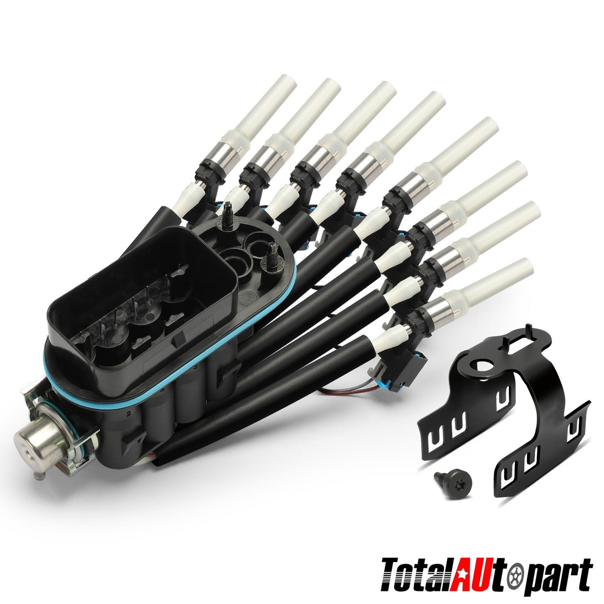 FU-Ｊ50 Multi-Port Spider Vortec Fuel Injector for Chevy GMC Pickup Truck