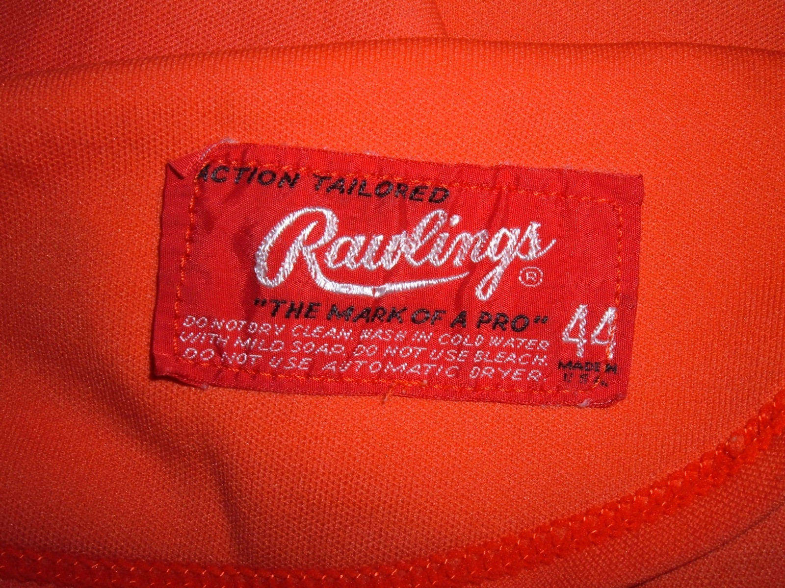 SALT LAKE CITY GULLS PCL 1979 BOB FERRIS GAME WORN USED JERSEY CALIFORNIA ANGELS