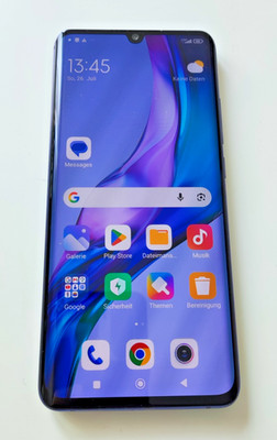 Xiaomi Mi Note 10 lite 6GB+128GB nebula purple  ''optischer Mangel'' an Rückseite