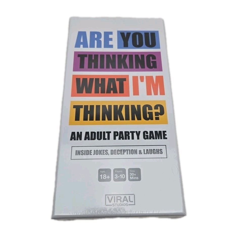 Are You Thinking What I Am Thinking? Sealed, BNIB