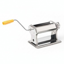 9 Thickness Settings Manual Pasta Maker Hand Crank Pasta Maker Compact