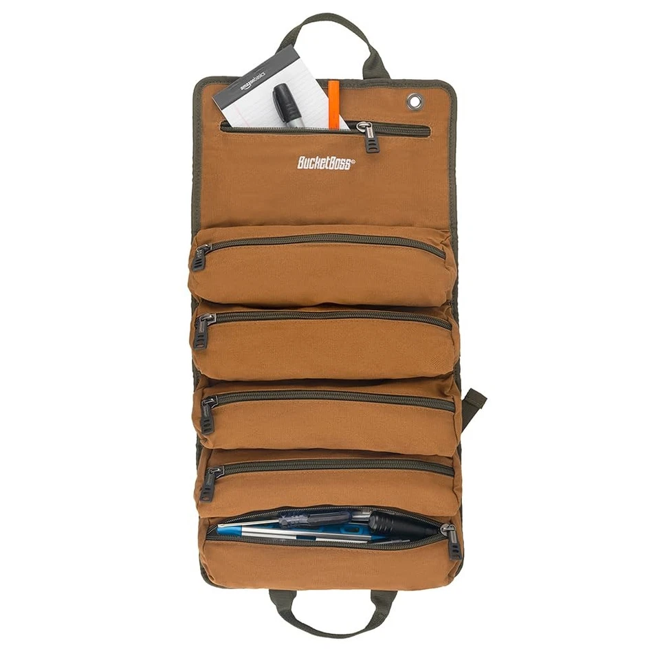 Tool Bags - Super Roll, Original Series 74004, Brown, Heavy-Duty Storage Orga... - Image 4 of 4
