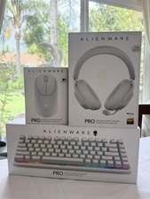 Alienware Pro Gaming Bundle White 