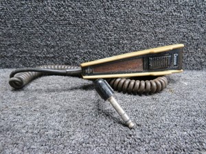 Cessna 411 Handheld Microphone (Tan) (No Data Plate)