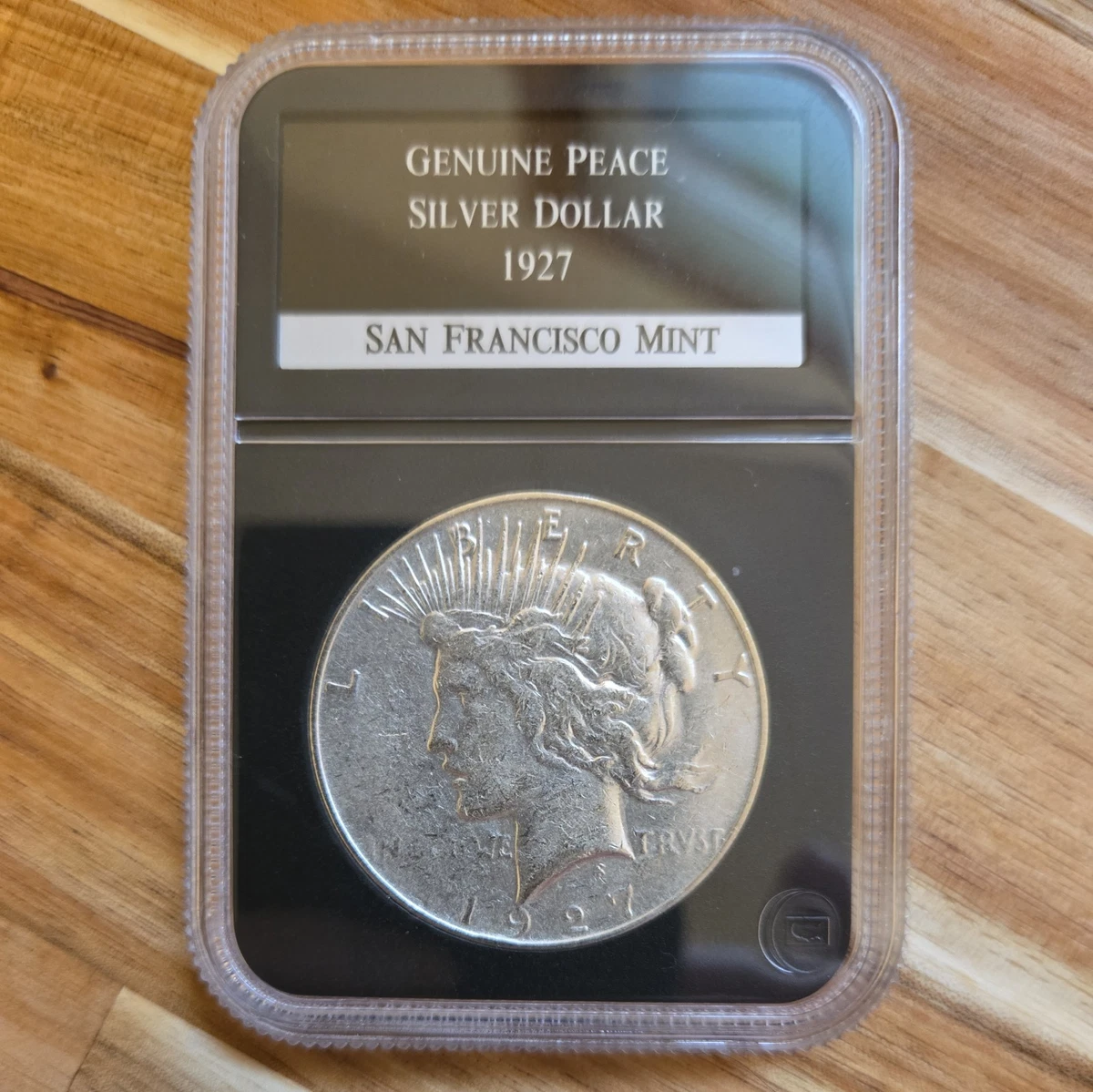 1927 D Peace Dollar for sale | eBay
