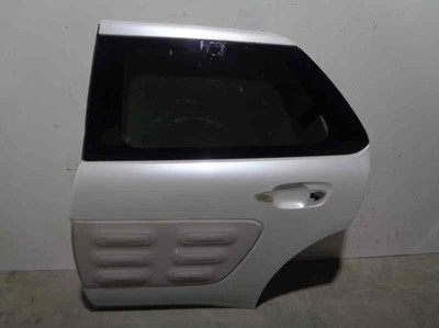 9801219180 HINTERE LINKE TÜR / 5 PUERTAS / BLANCO METALZADO / 3429199 FÜR CITROË