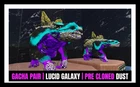 ARK Survival Ascended PvE GACHA PAIR LUCID GALAXY DUST  PC/XBOX/PS5 ASA