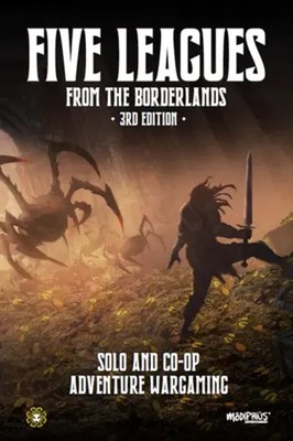 Five Leagues from the Borderlands | englisch | Modiphius Entertainment