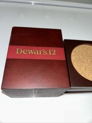 Dewars Scotch  Whiskey 4 Piece Coaster Set 2007