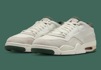 Nike Air Jordan 4 RM Light Cream White Midnight Green Nby 