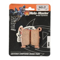 Moto-Master Bremsbelag Nitro Ohne ABE (FüR: Yamaha YZ 450 F CJ05C 04 Hinten )