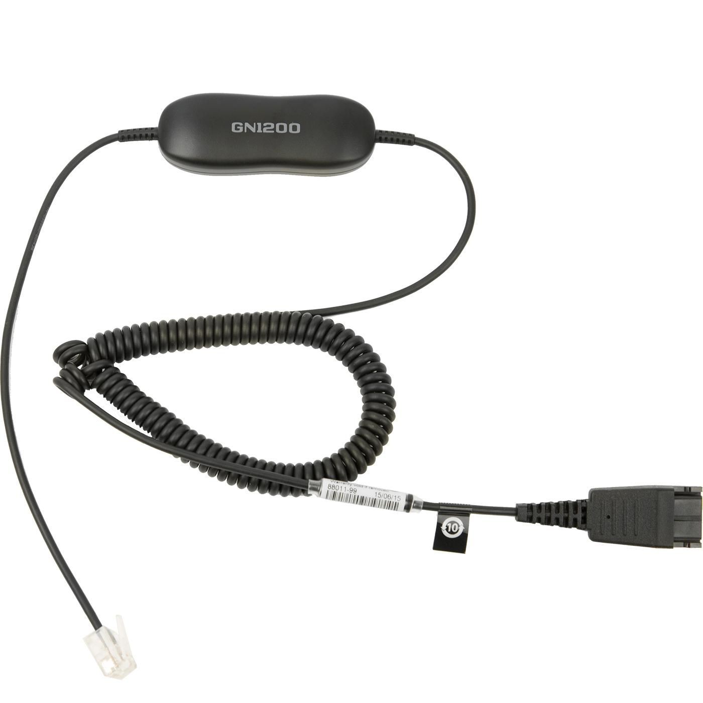 Jabra GN1200CC QD Connection Cable - Image 7