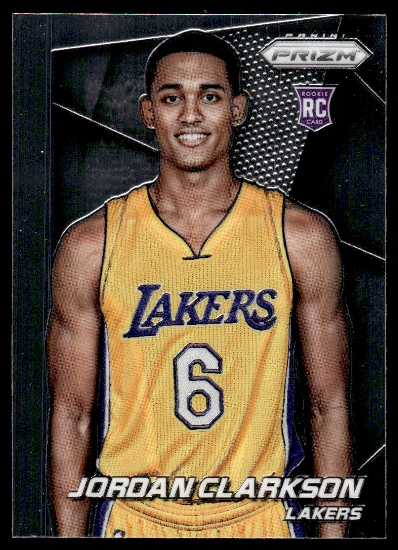2014-15 Panini Prizm Jordan Clarkson RC Los Angeles Lakers #287