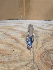 2000-2008 Jaguar X-type S-type Leaper Hood Ornament Mount Chrome Emblem Oem