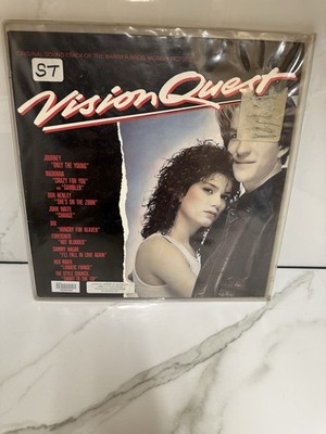 VISION  QUEST     LP    ORIGINAL   SOUNDTRACK OF THE WARNER BROS MOTION PICTURE