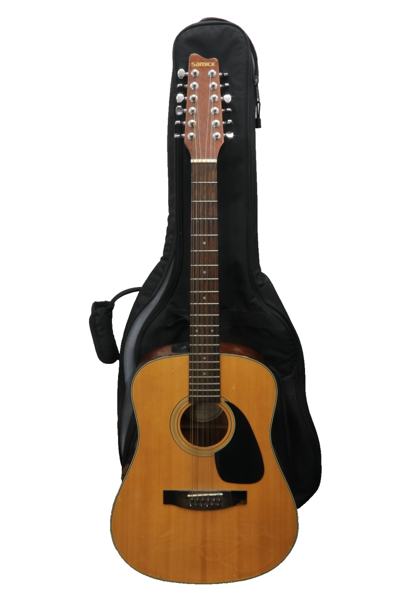 Samick SW 210-12 String Acoustic Guitar **read** | eBay
