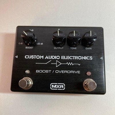 MXR BOOST/OVERDRIVE Gitarreneffektor MC-402