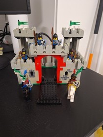 Lego Black Falcon's Knights Castle 6073 99,9% complete + instructions from 1984