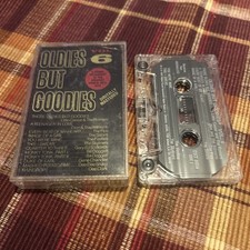 Vol. 6-Oldies but Goodies by Various Cassette, 1994 