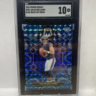 2024 Mosaic - Rookies Reactive Blue Mosaic Prizm #301 Caleb Williams (RC) SGC 10