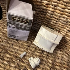 Defiant 270 Degree White Replacement Outdoor Motion Sensor