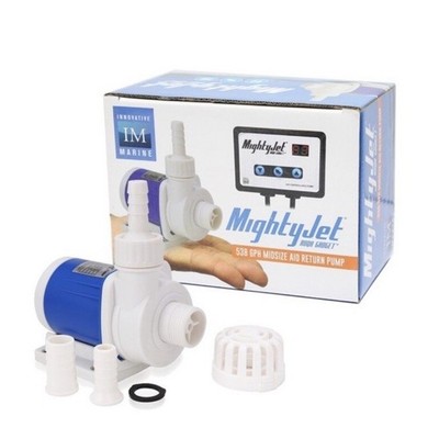 Innovative Marine MightyJet Midsize DC AIO Submersible Pump 538 GPH 8502