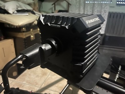 Fanatec CSL DD 8Nm + CSL Pedals - QR2