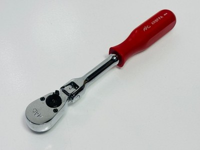   MAC Tools USA XR8FPA 3/8'' Drive Flex Head Ratchet, Red Hard Handle
