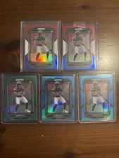2022 Panini Prizm Rookies Breece Hall #317 (RC) Colored Prizm Lot