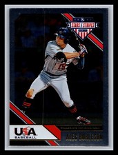 2020 Panini USA Baseball Stars & Stripes #20 Alec Burleson Base (Retail)